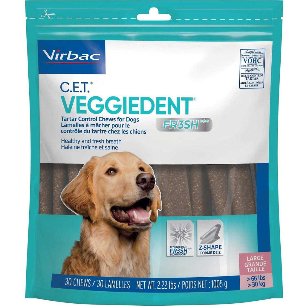 VeggieDent Tartar Control Chews for Dogs C151
