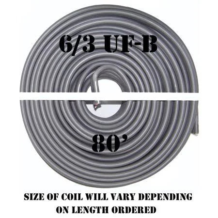 80 ft Electrical Cable D326075