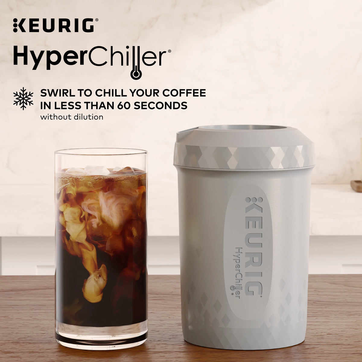 HyperChiller Iced Coffee Maker, Studio Gray O2918