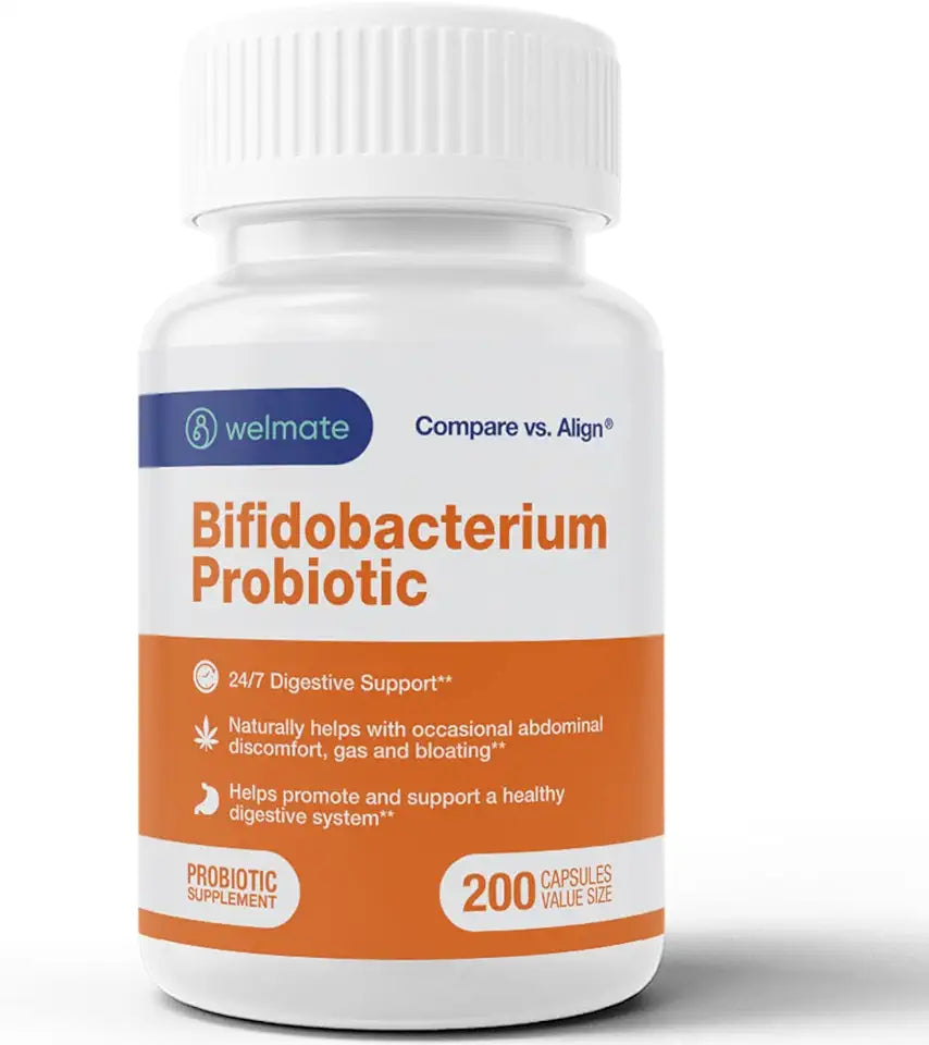 Gluten Free Vegan Probiotic Supplement 200 Count L7679
