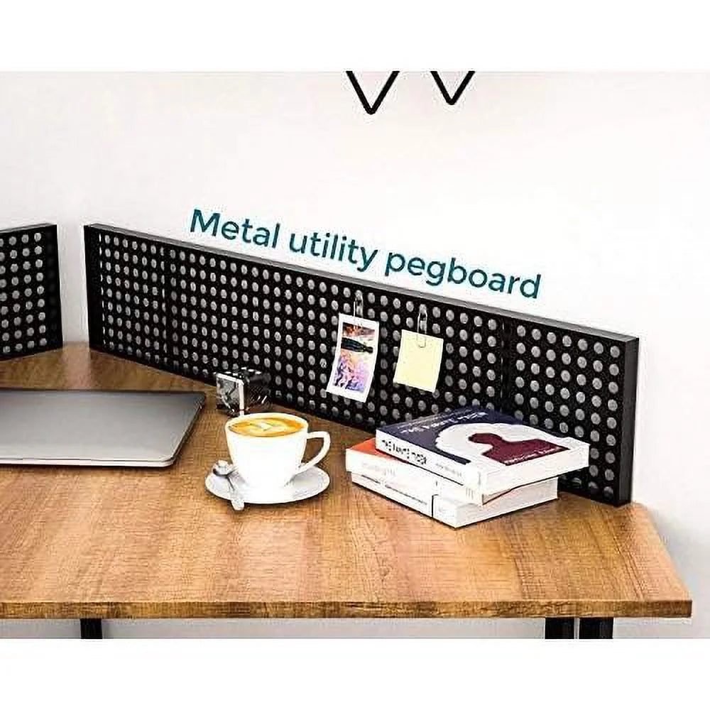 Walnut Oak Corner Computer Desk J408