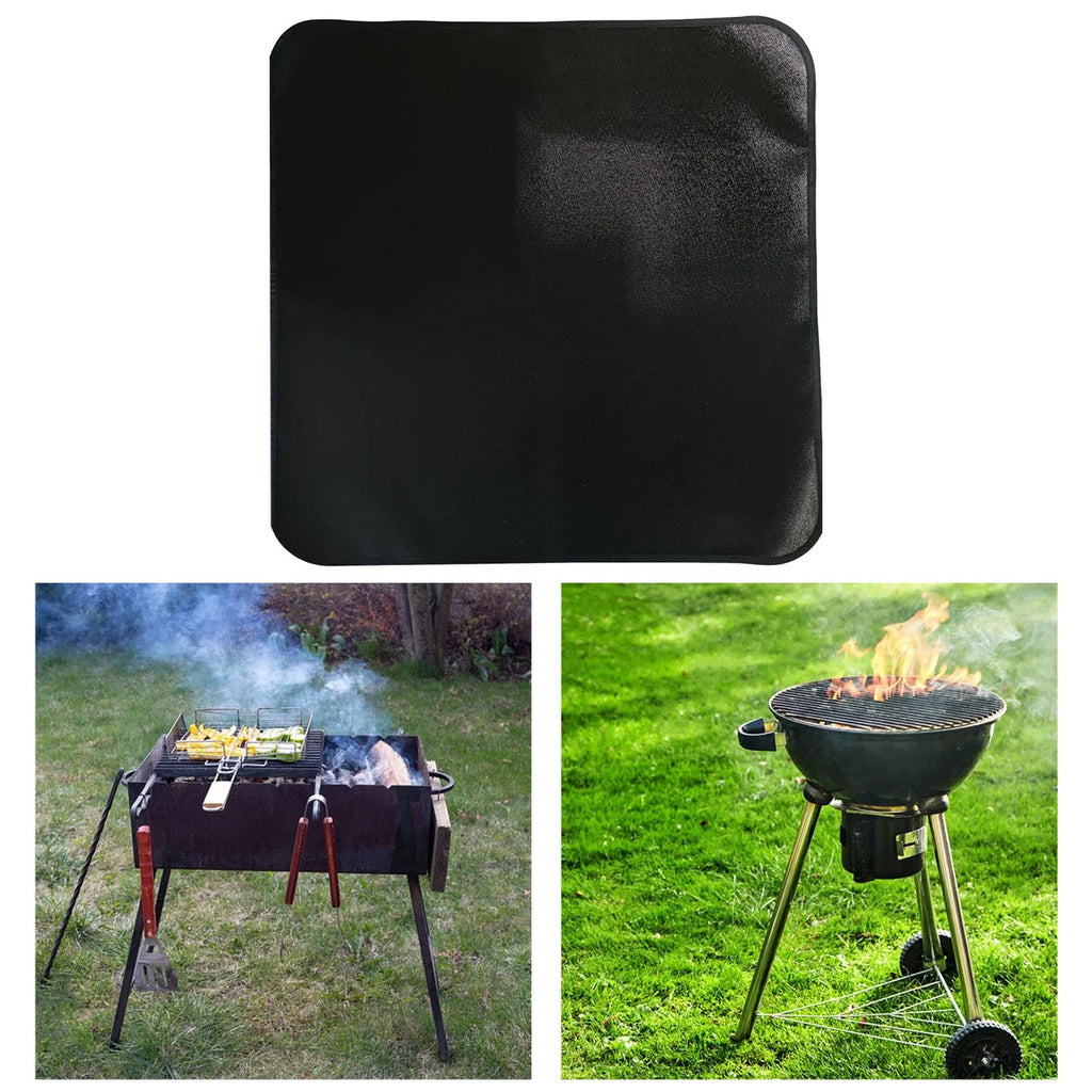 Camping Fireproof Mat Blanket Heat Resistant Mat M535