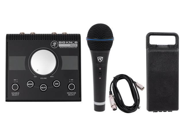 2x2 Studio Monitor Controller with Microphone Case Cable Z834289