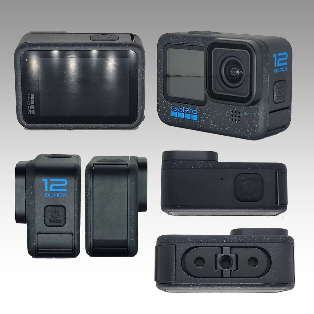 GoPro Hero 12 Bundle with 64GB Memory Card, 2x Batteries, Underwater Housing G4087