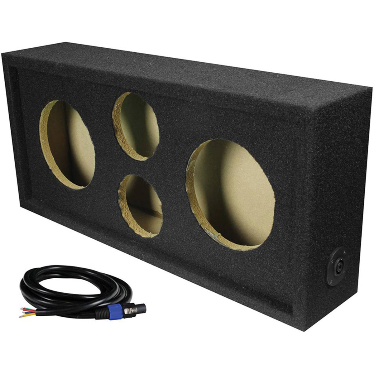 Empty Box Holds 2 - 6.5 & 2 - Super Tweeter P664710