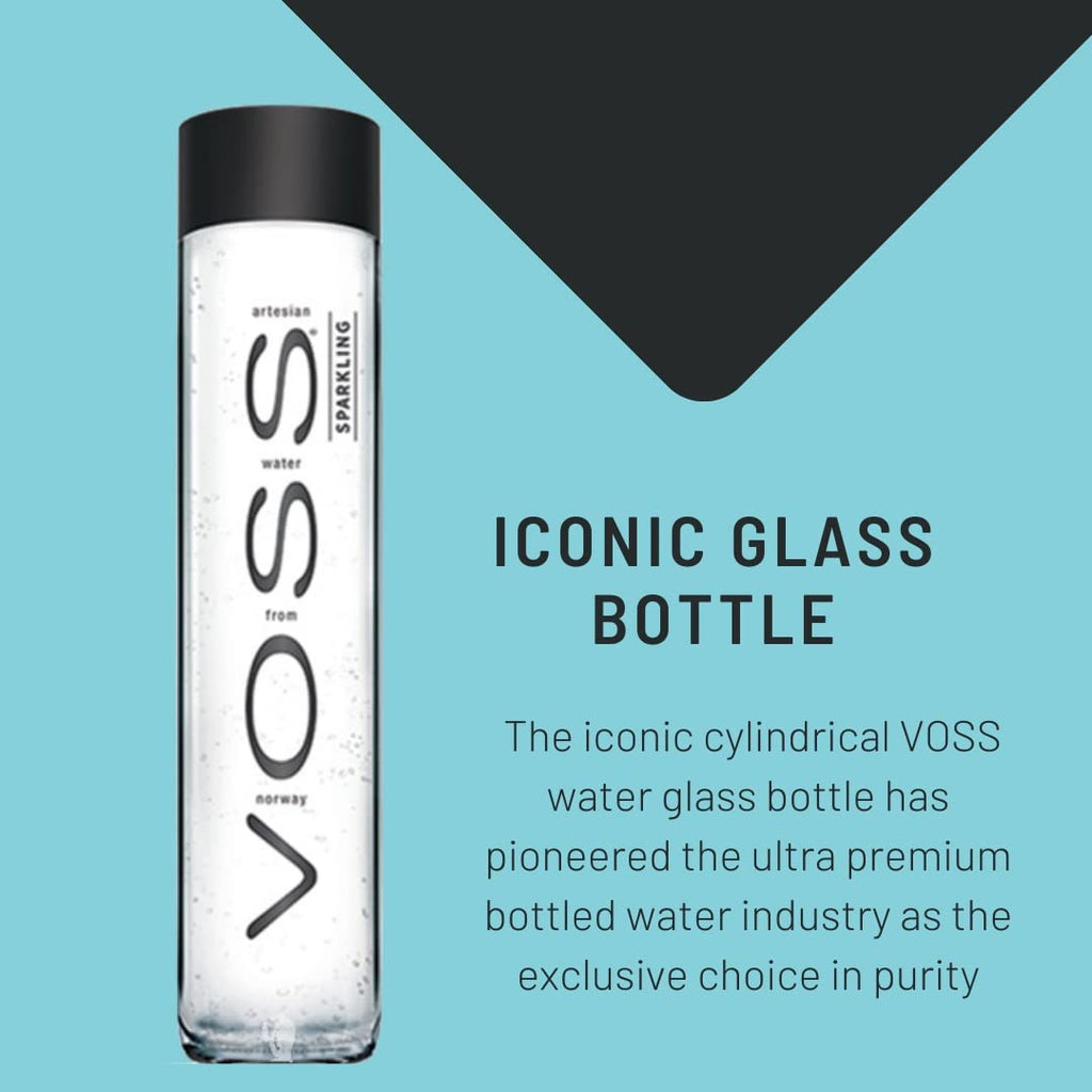 375 Ml Glass Bottled Water 12.7 Fl Oz (Pa Of 9) T99171