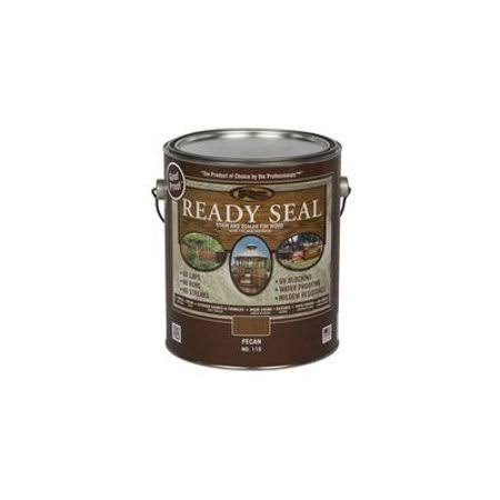 Pecan Exterior Wood Stain Case of 4 M66586