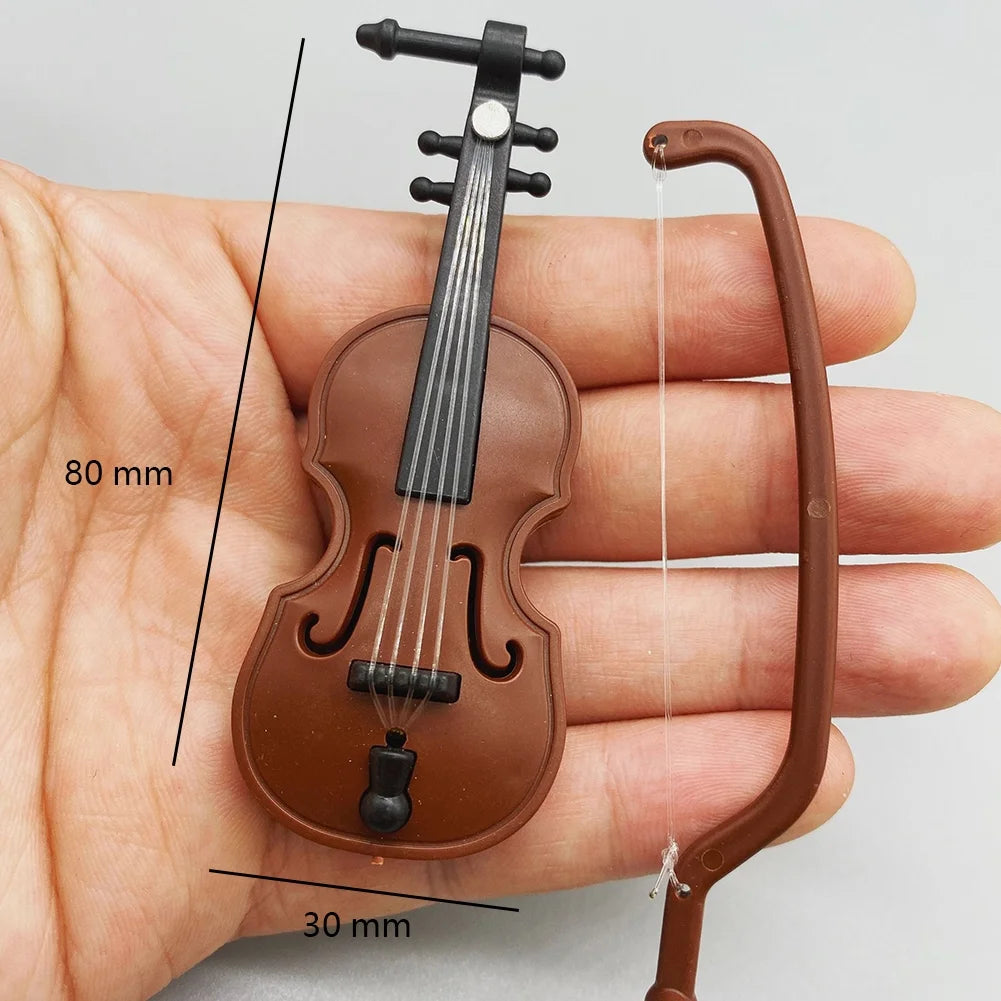 1/12 Wooden Model Violin Z690