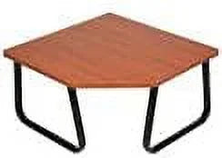 30 x 30 in. Corner Coffee Table with Cherry Top A37249