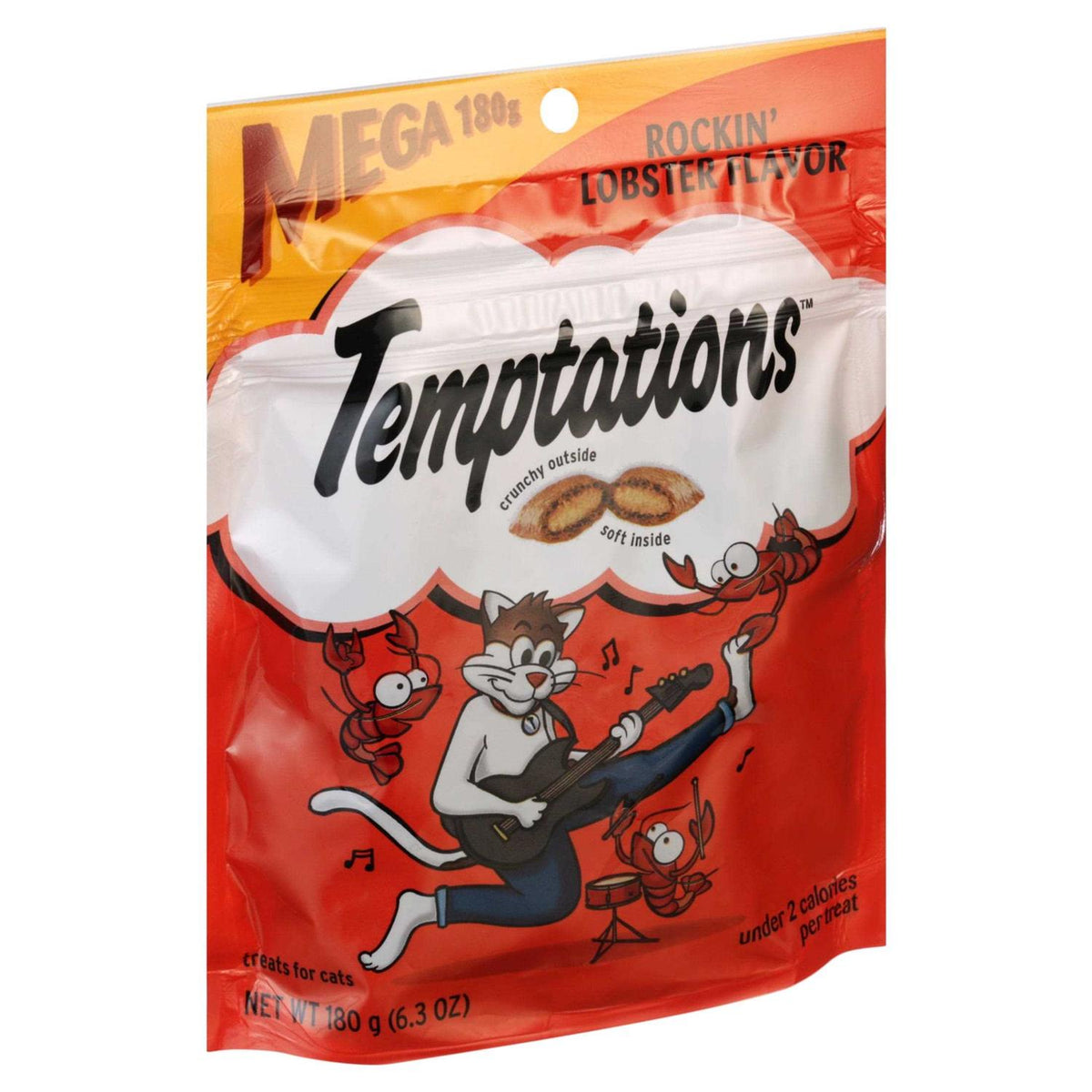 Crunchy & Soft Cat Treats Q162350
