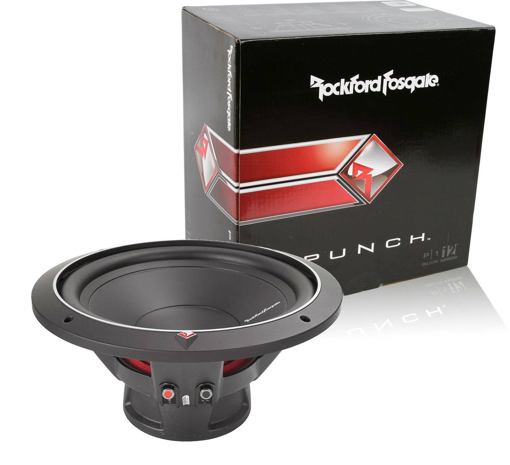 Punch 12" 4 Ohm Subwoofer B40584