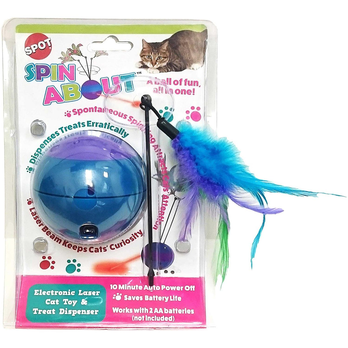 Motorized Cat Ball A688