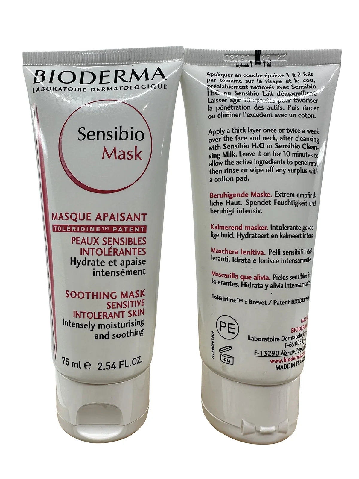 Sensitive Skin Mask Set of 2 X759547