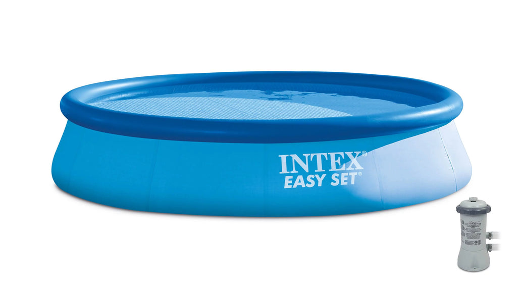 13ft x 32in Above Ground Swimming Pool with Filter Pump G318793