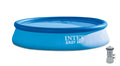 13ft x 32in Above Ground Swimming Pool with Filter Pump G318793