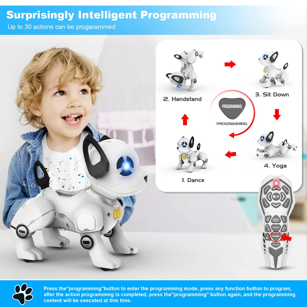 Remote Control Robot Dog Toy K93623