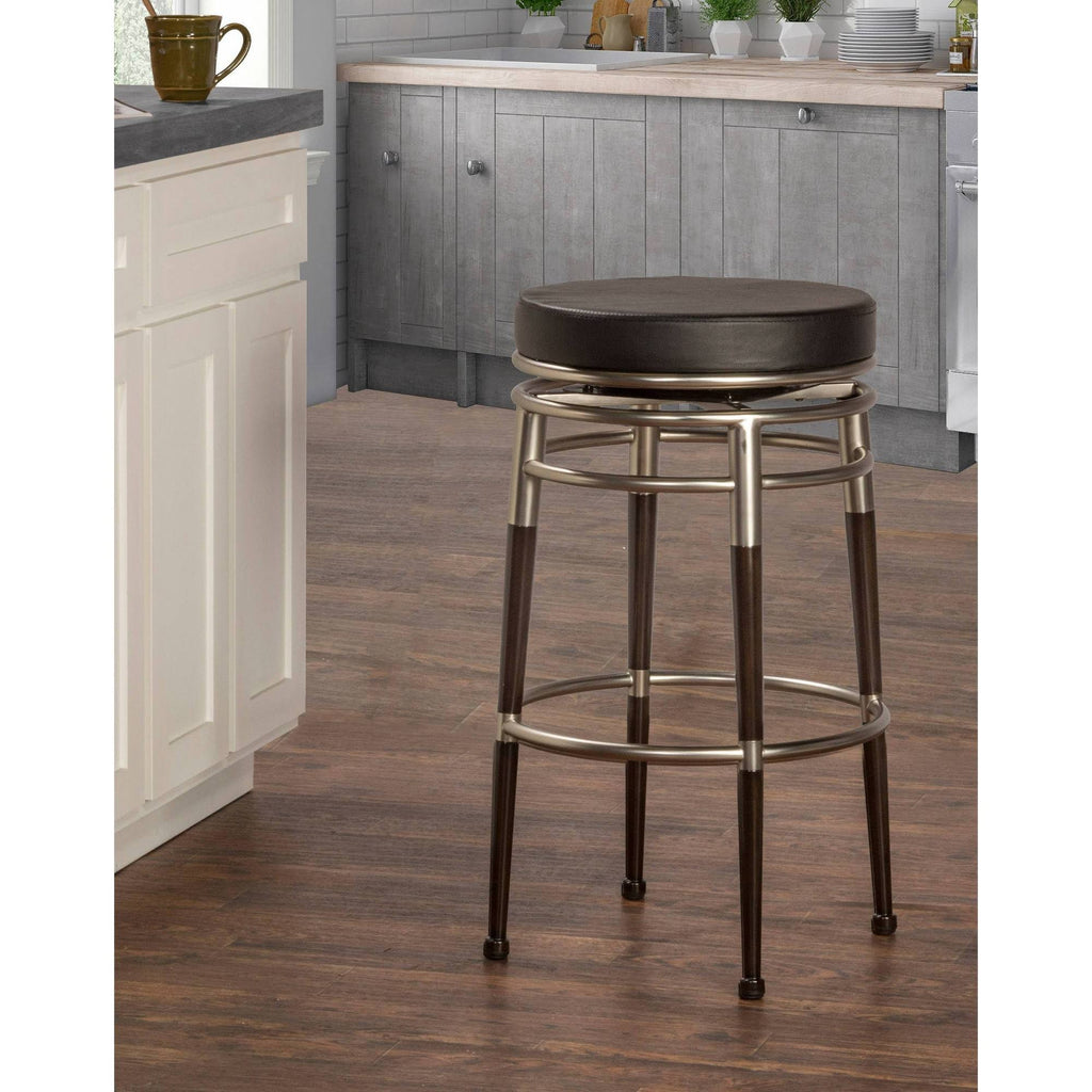 Backless Swivel Counter Stool Z14920