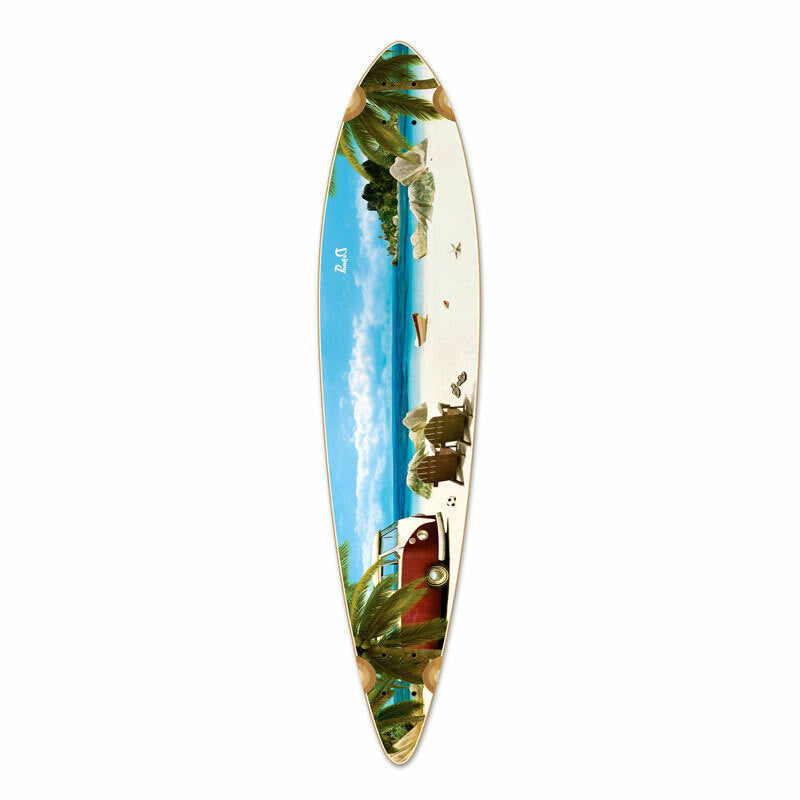 Pintail Longboard Deck S687823