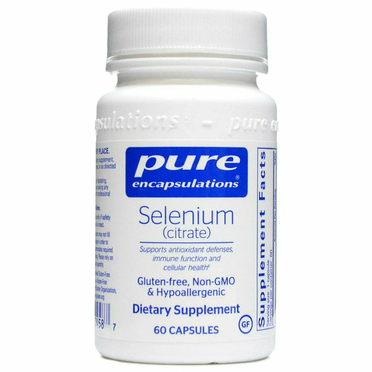 Selenium Citrate 200 mcg P556797