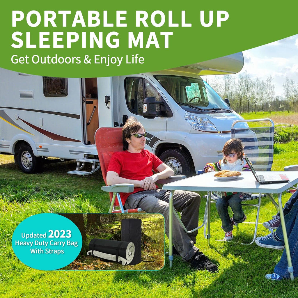 Waterproof Memory Foam Camping Mattress Pad V98708
