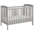 3-in-1 Convertible Crib, Gray J316248
