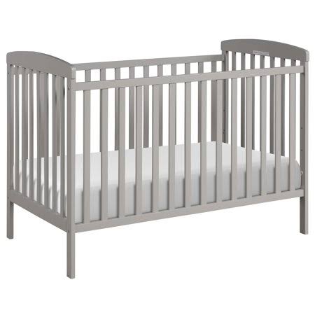 3-in-1 Convertible Crib, Gray J316248