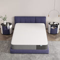 10 Inch Gel-Infused Memory Foam Pillow Top Twin Size Mattress C96390
