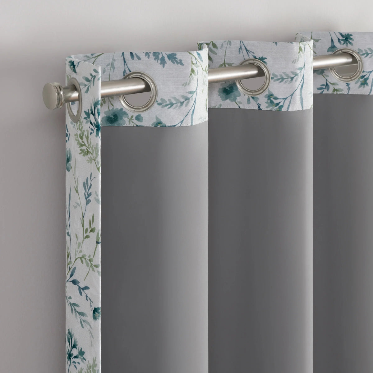 Marine 100% Blackout Lined Curtains 63x50 T450