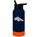 Blue Orange Black Water Bottle S24493