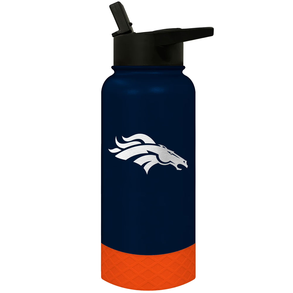 Blue Orange Black Water Bottle S24493