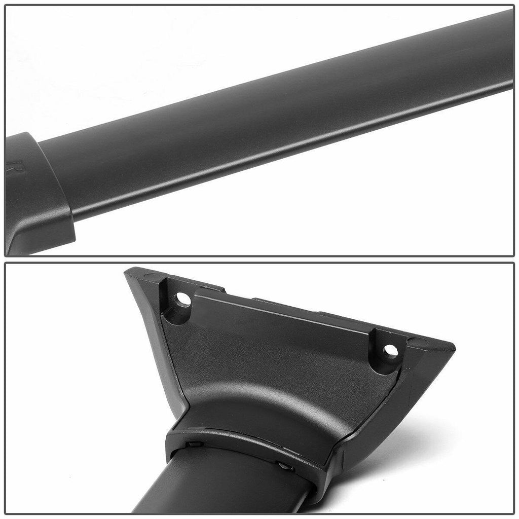 Pair OE Style Aluminum Roof Rail Cross Bar Carrier Y392