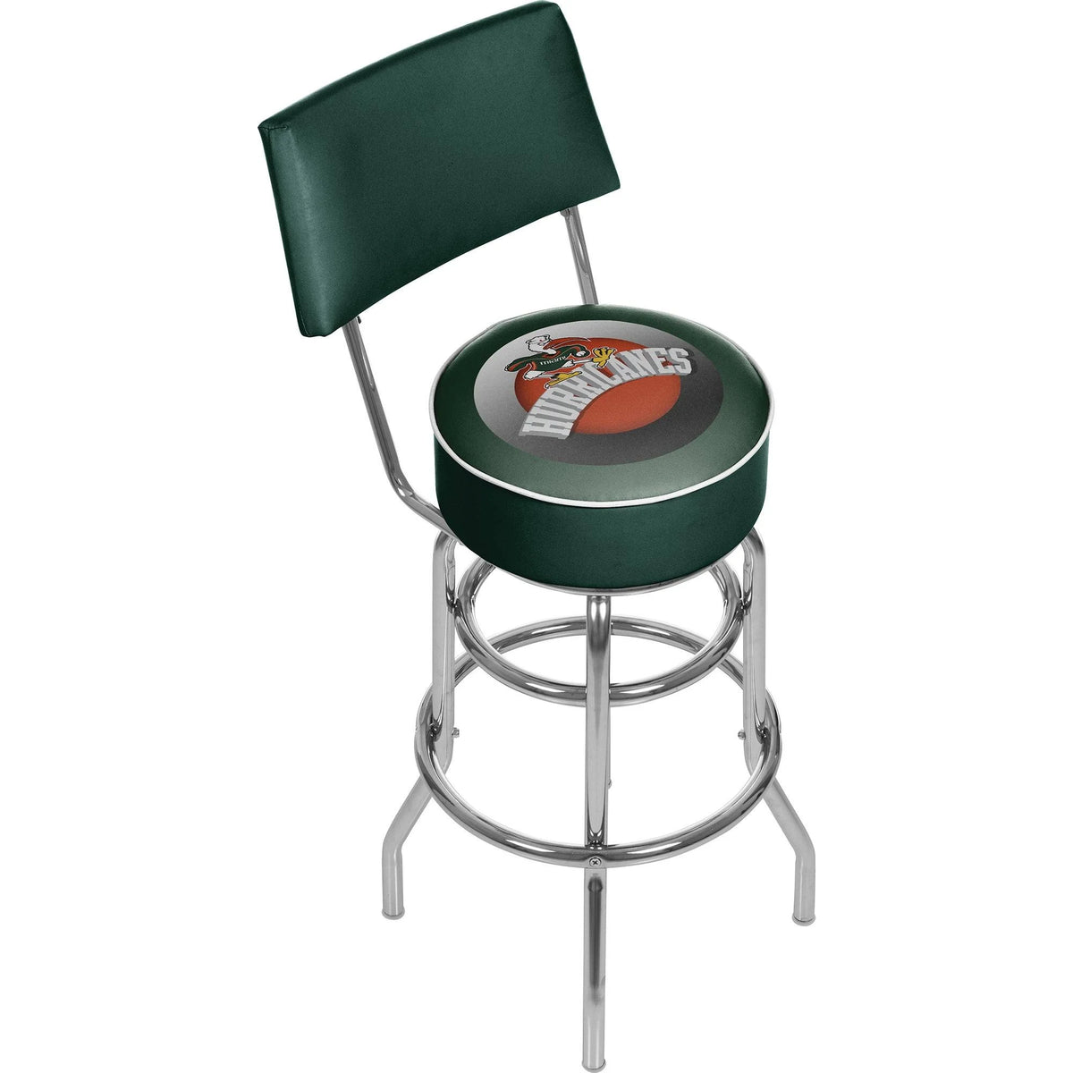 Sebastian Swivel Bar Stool with Back T1720