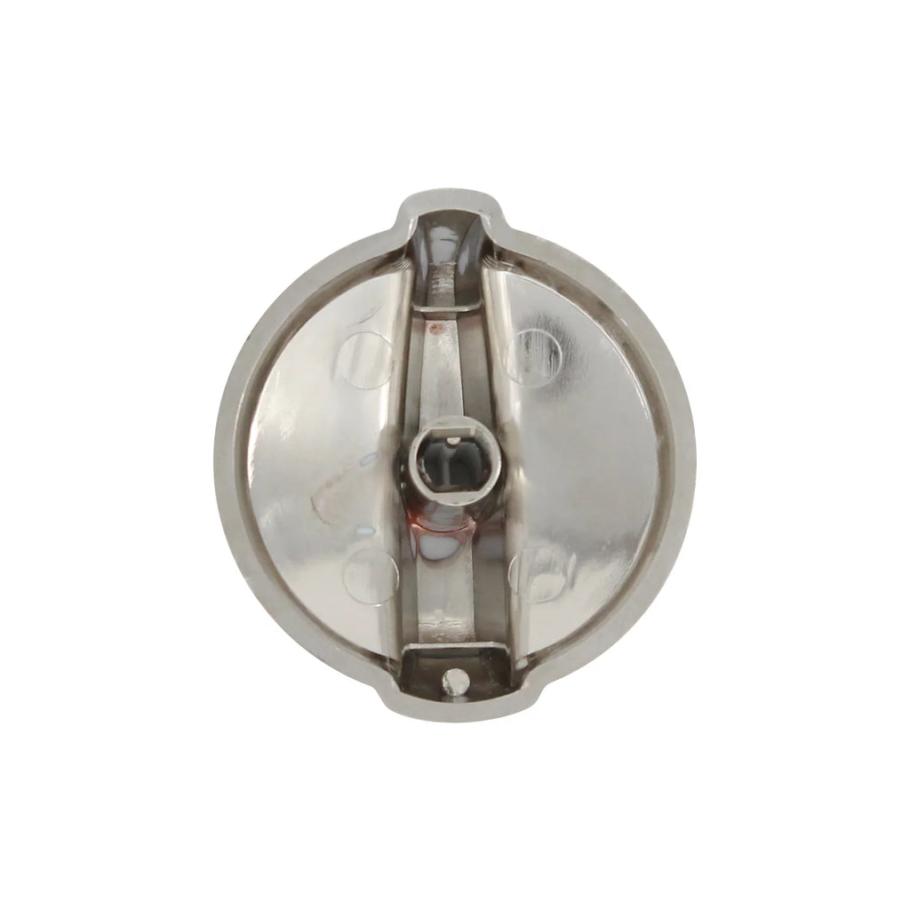 6 Pack Stainless Steel Finish Control Knob Q746493