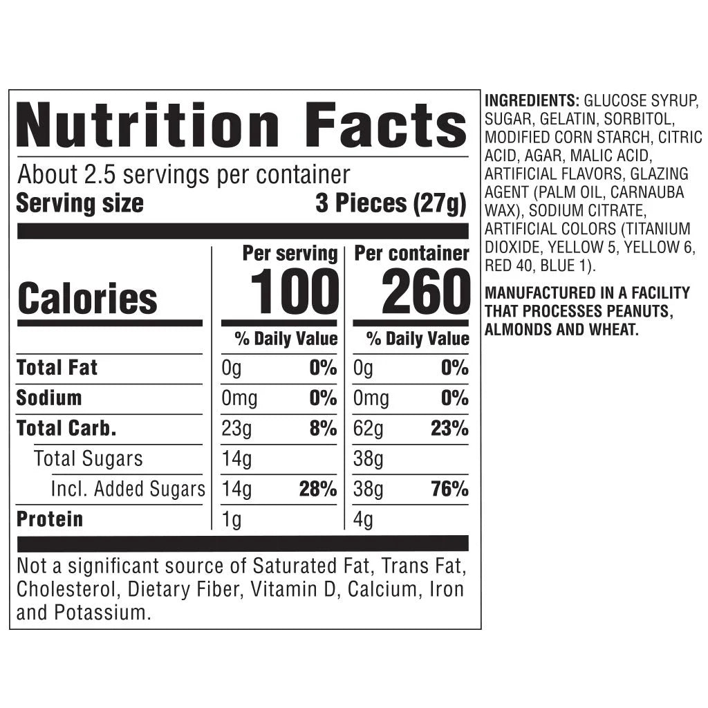 Krabby Patty Regular Bag 12-2.54 Ounce A3053