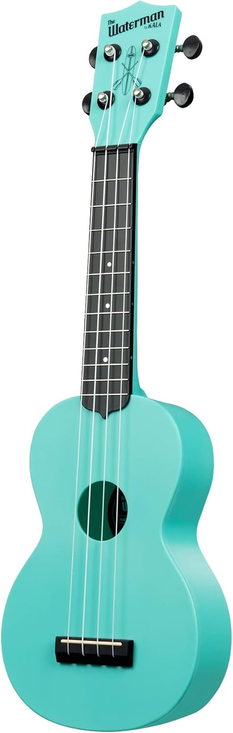 Aqua Mist Soprano 4-String Ukulele F2694