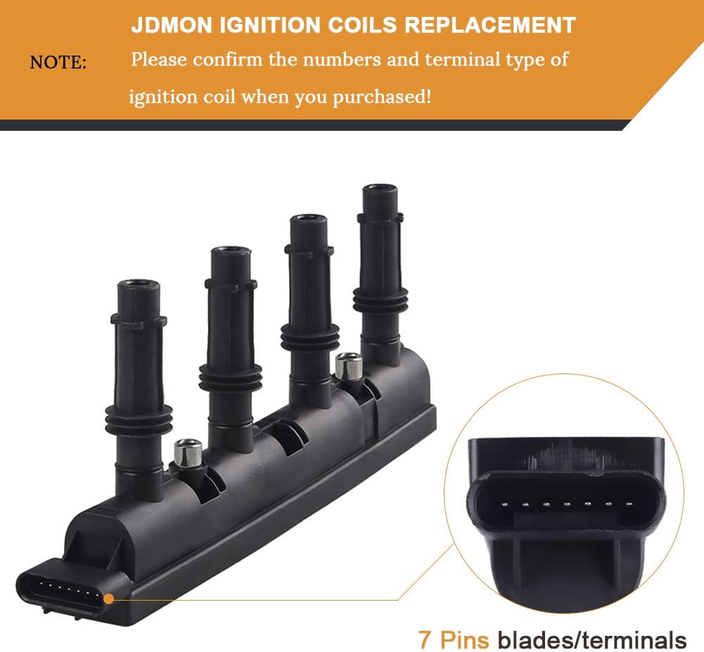 Ignition Coils Pack of 2 M328