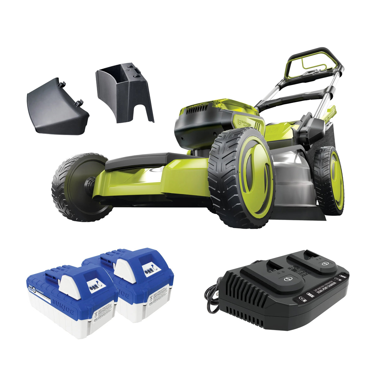 48V Cordless 20 Self-Propelled Lawn Mower L5683