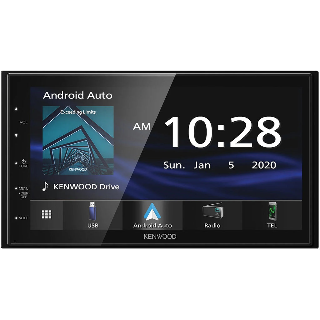 6.8" Double-DIN Multimedia Receiver with Bluetooth J384
