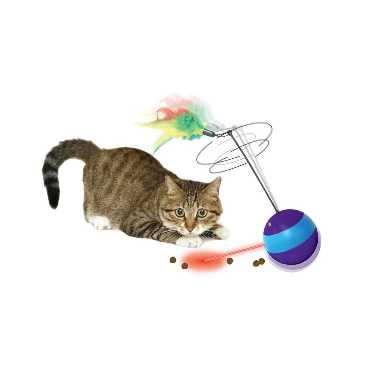 Motorized Cat Ball A688