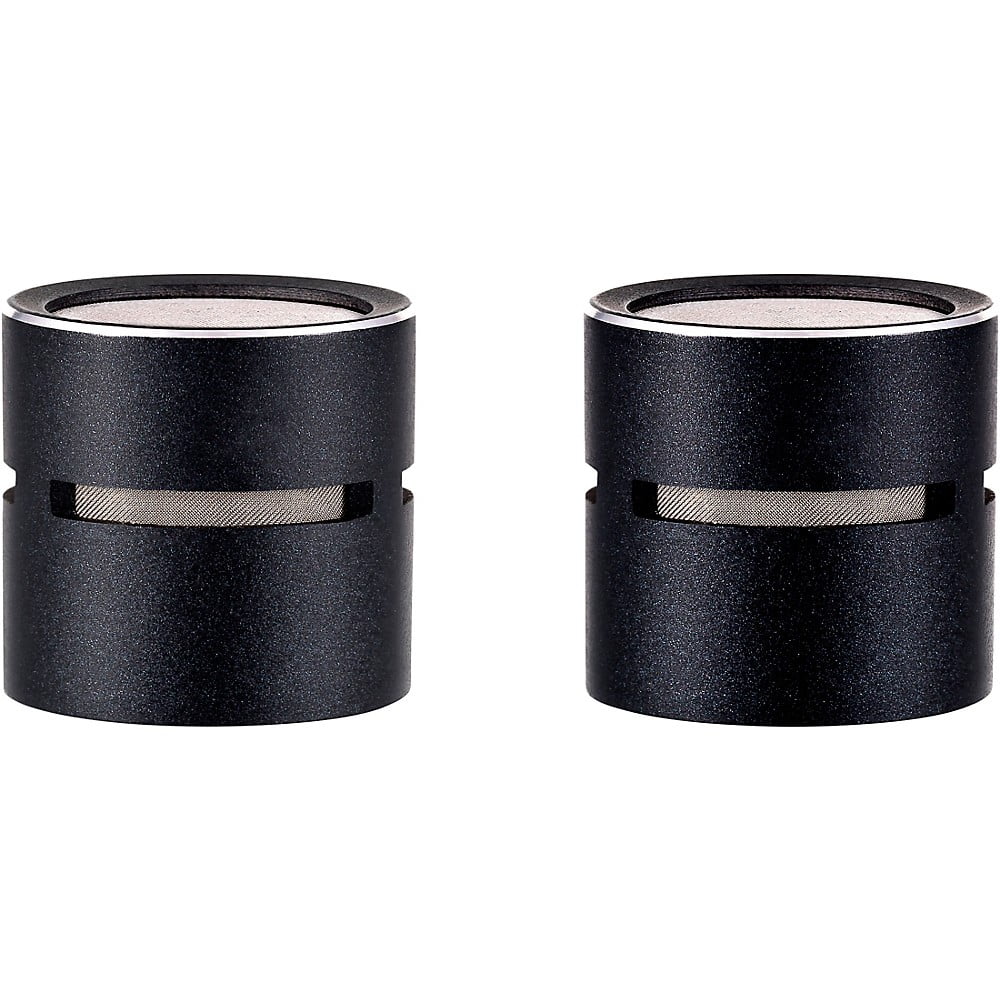 Matched Pair of Cardioid Pattern Capsules Black Z16151