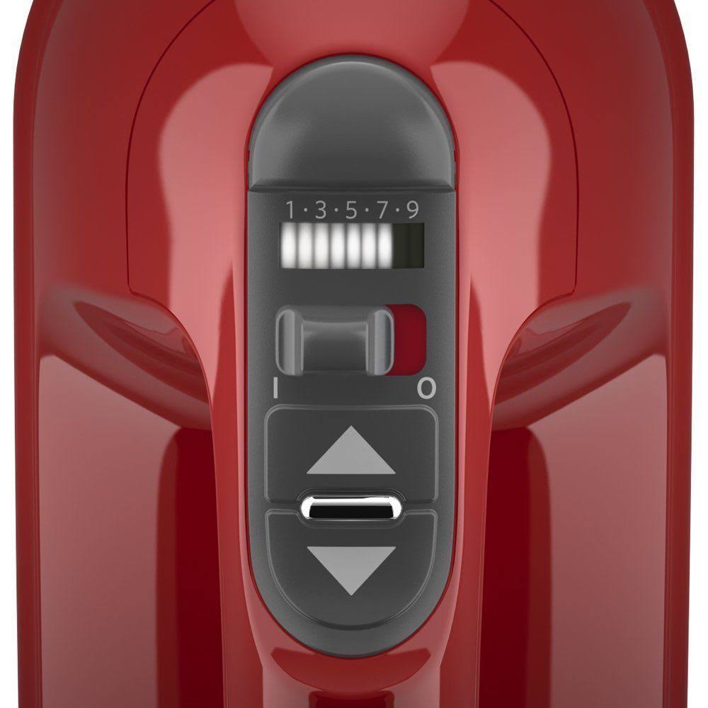 Empire Red 9 Speed Hand Mixer R5540