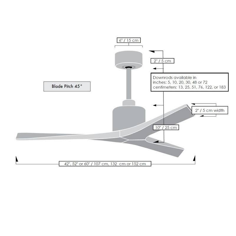 Textured Bronze 60x22 Ceiling Fan Q85941