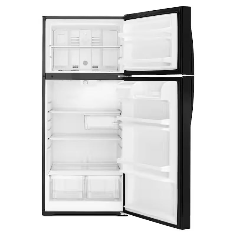 Black Top Freezer Refrigerator I3773