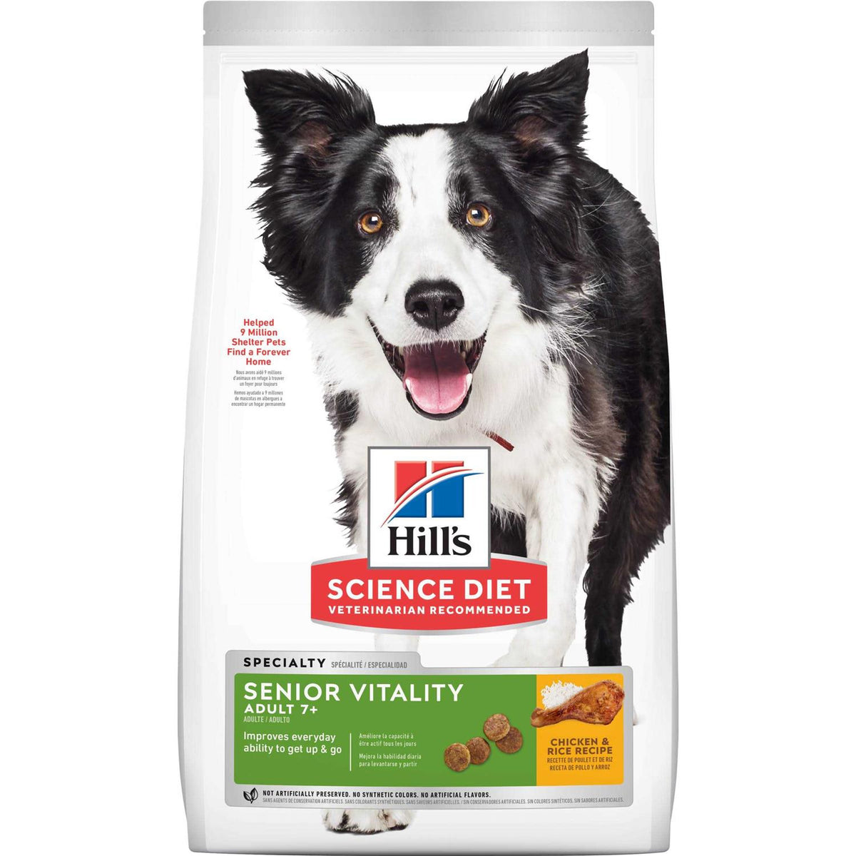 Chicken & Rice Recipe Dog Food O424
