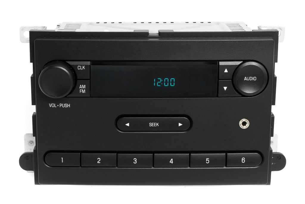 AM FM Stereo with Auxiliary Upgrade for Ford F-150 Pickup Truck P546