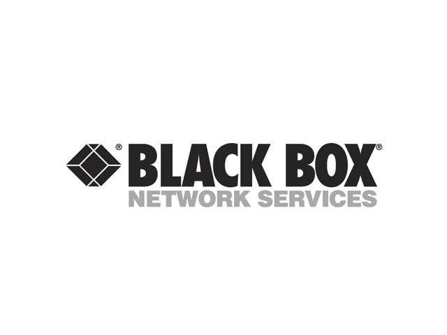 Vertical Cable Manager Rack Panel Matte Black Y49273
