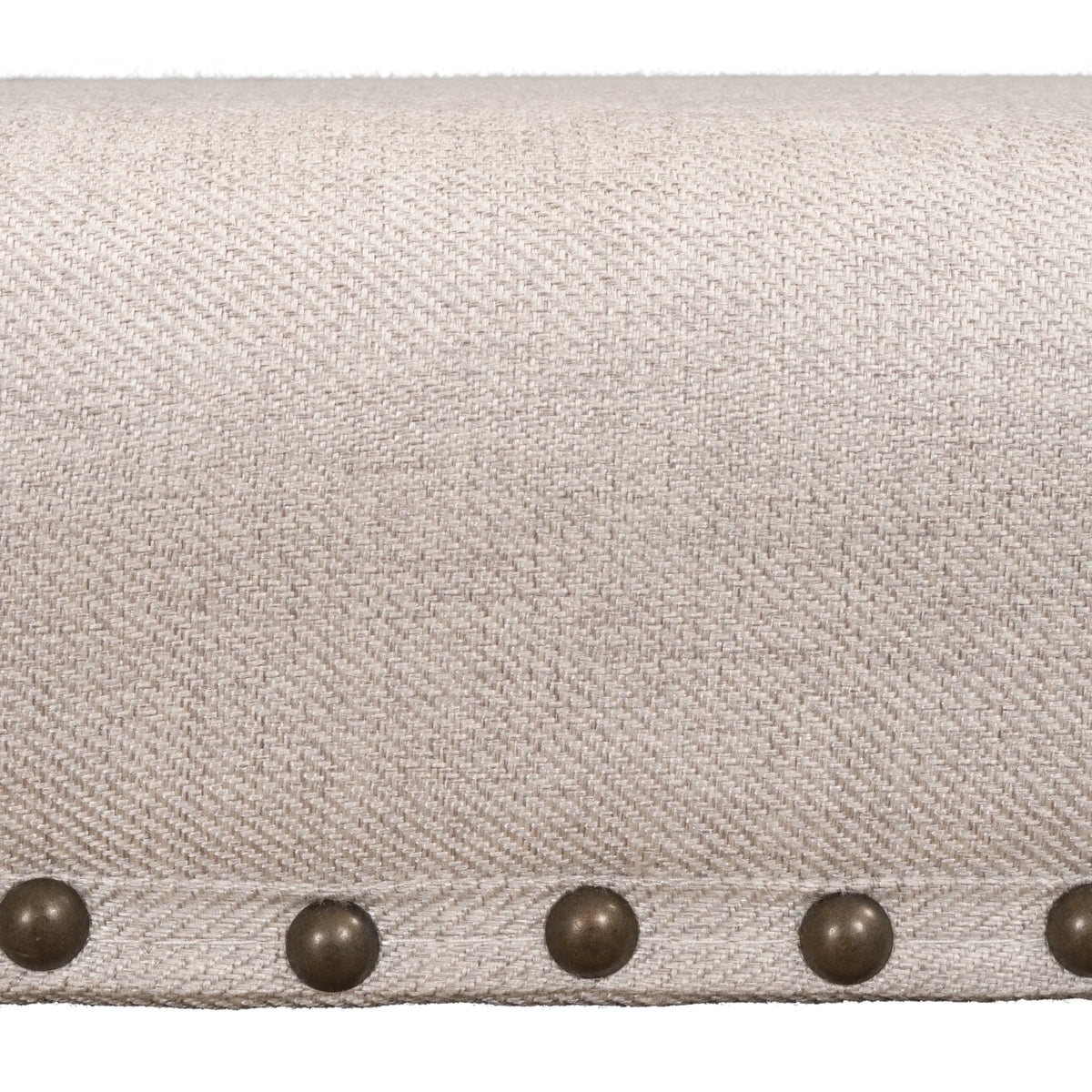 Rustic Wooden Upholstered Dining Bench U868136