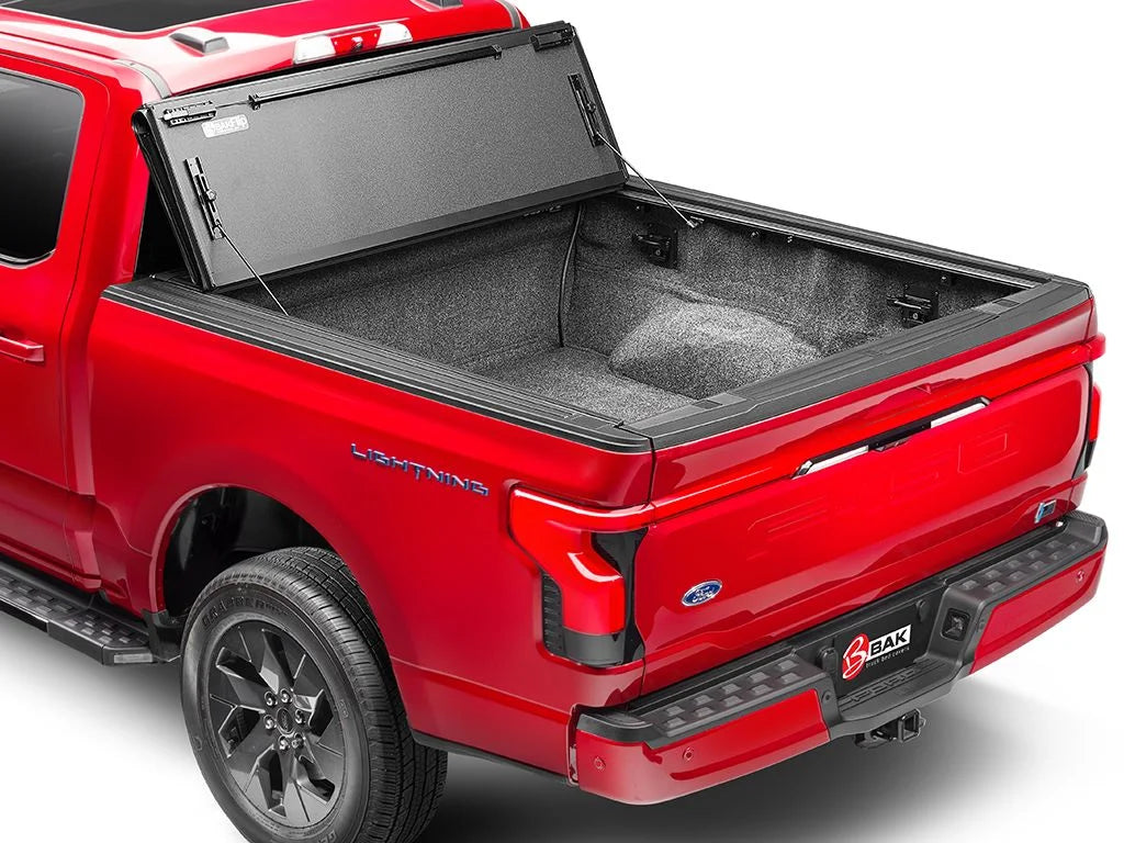 Hard Folding Truck Bed Tonneau Cover L1428