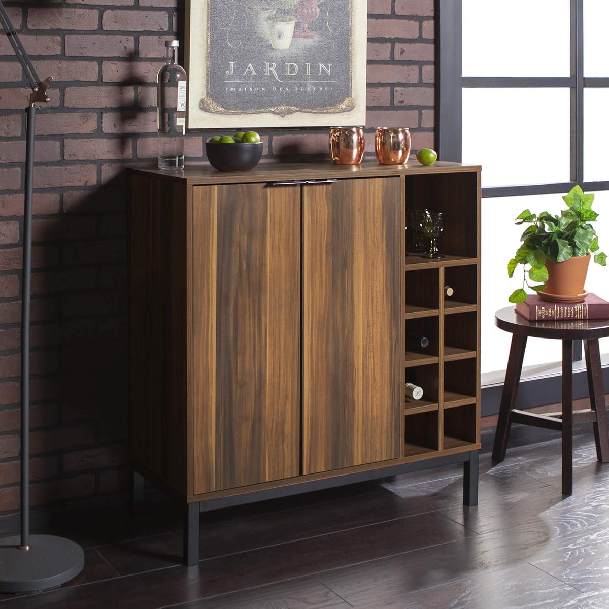 5-Shelf Metal Bookcase N85544