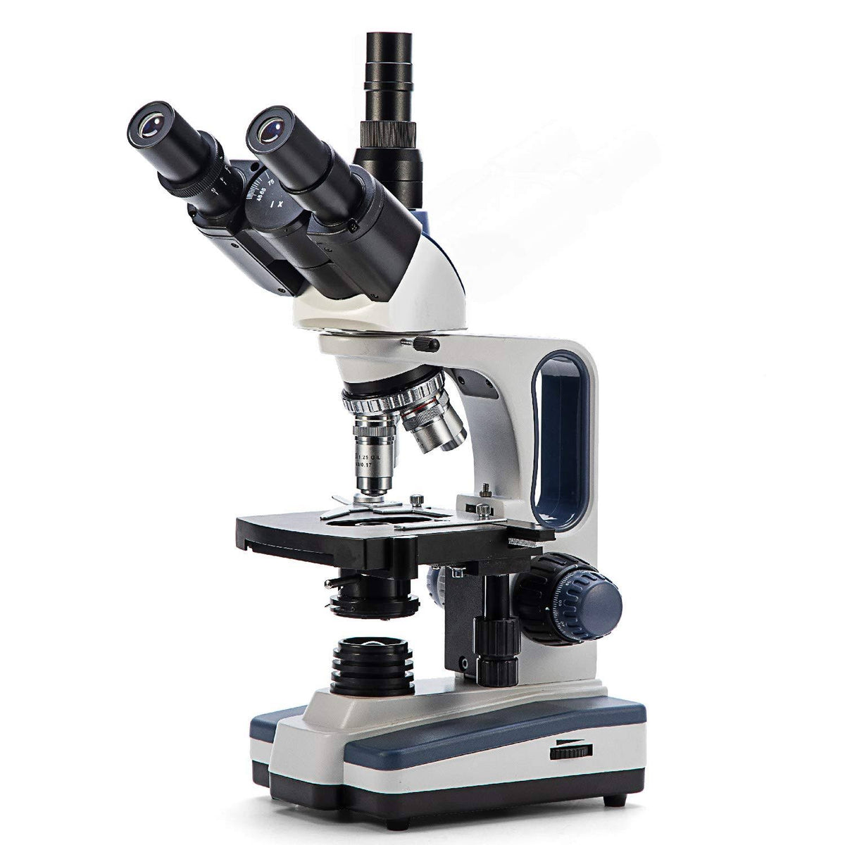 40X-2500X Trinocular Compound Microscope Z8653